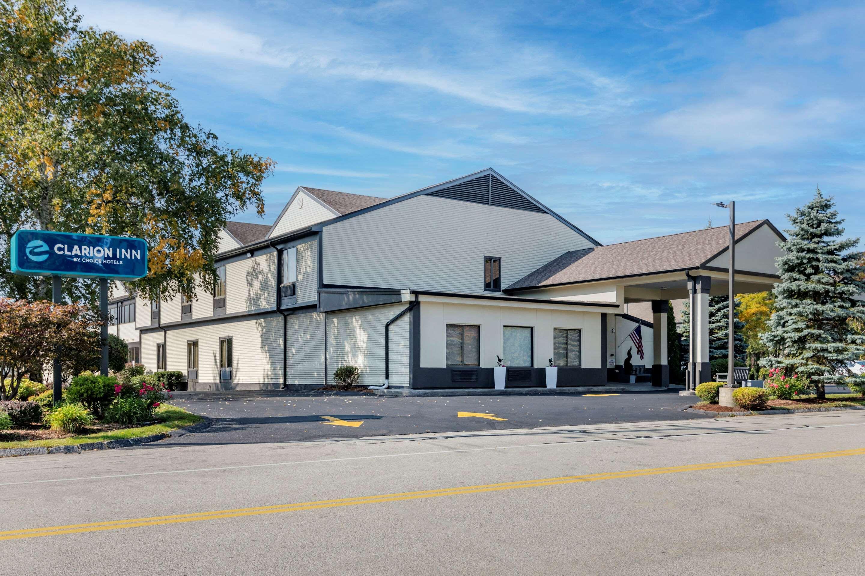 Clarion Inn Nashua Exterior photo